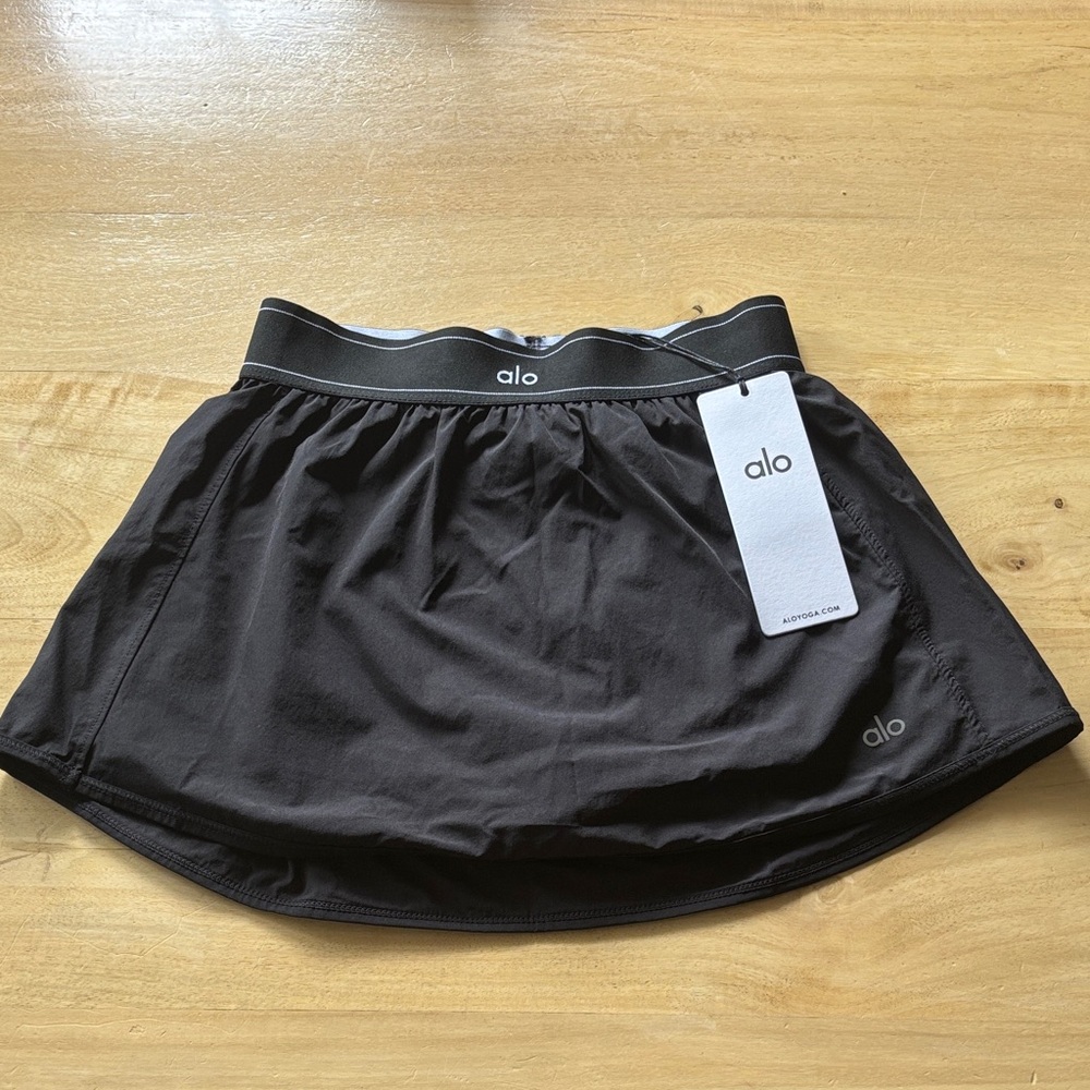 Alo Black Athletic Skirt